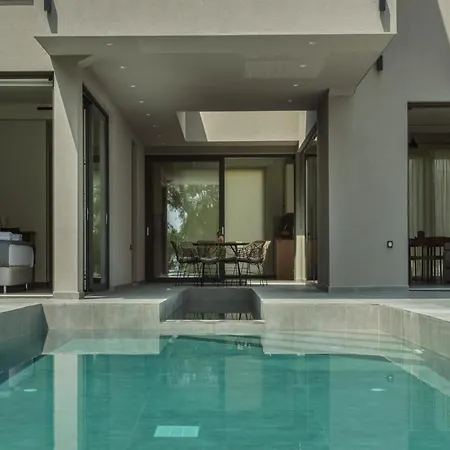 In Zakynthos With Sea Views & Pool Villa Vasilikí