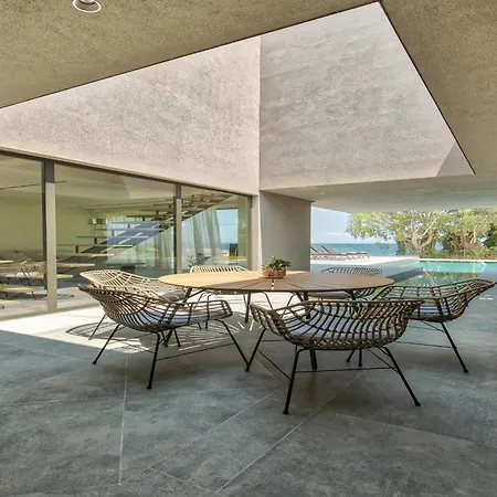 In Zakynthos With Sea Views & Pool Villa *